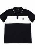 Dark Blue & White Polo