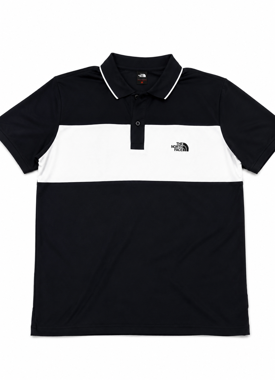 Dark Blue & White Polo