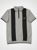 Gray Old Money Polo
